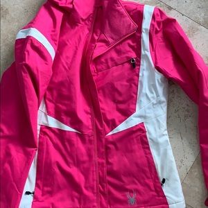 Spyder ski jacket size 4 original price $300.00